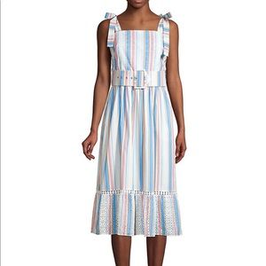 Shoshanna Demeri Summer Dress, Anthropologie, Size 10